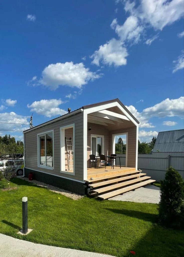 Баня под ключ в Сокольниках — 34 м²